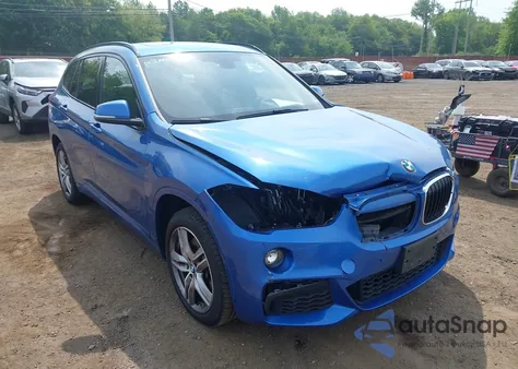 2018 BMW X1 xDrive28I from USA, damaged, VIN WBXHT3C34J5L34573